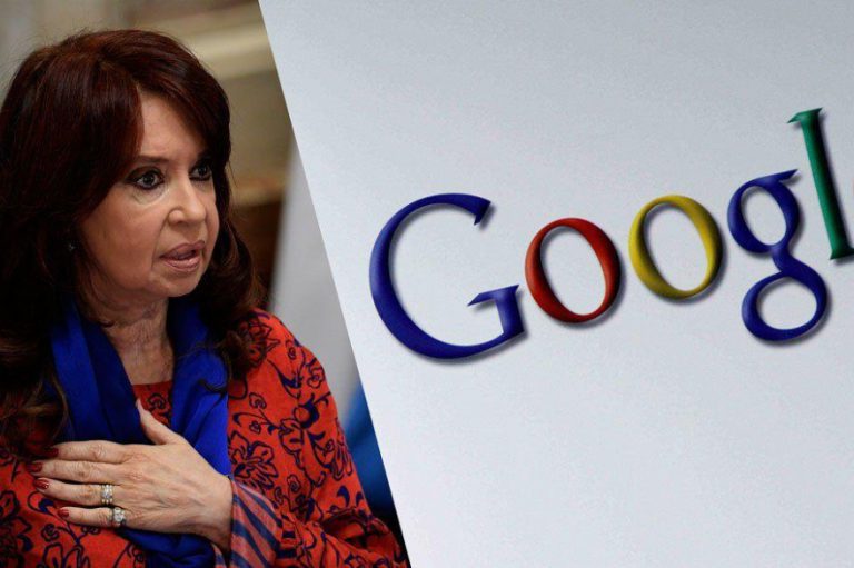 La cámara fallo a favor de CFK y desestimo la apelación de Google