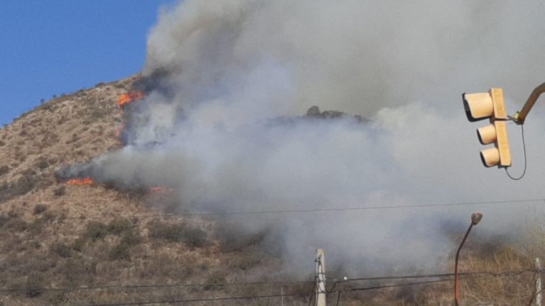 El fuego en Carlos Paz no cede