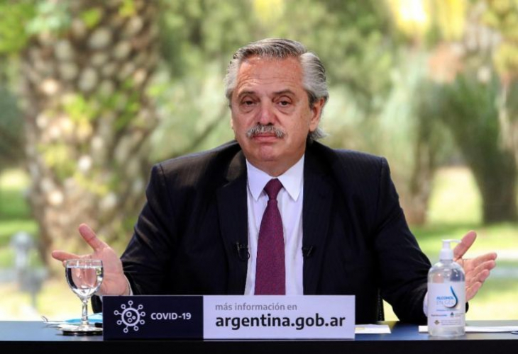 Alberto Fernández: “ Las fuerzas de seguridad no fueron bien tratadas”
