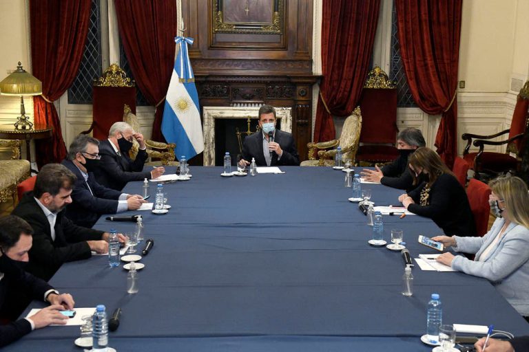 Cámara de Diputados: acuerdan sesiones presenciales en proyectos ajustados