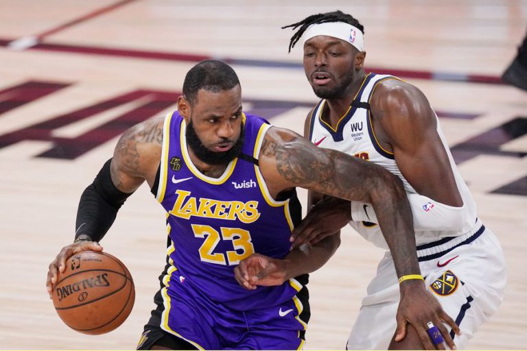 Los Lakers finalistas de la NBA