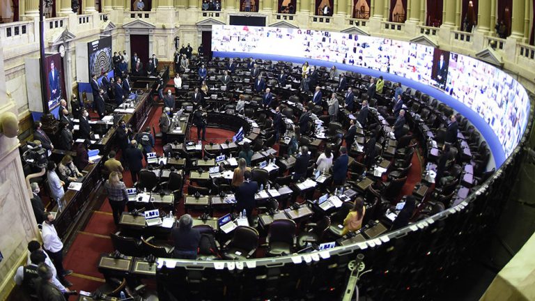 Cámara de Diputados: volvieron las sesiones mixtas con agenda consensuada