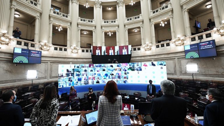 El Senado rechazó el traslado de Bertuzzi y Bruglia