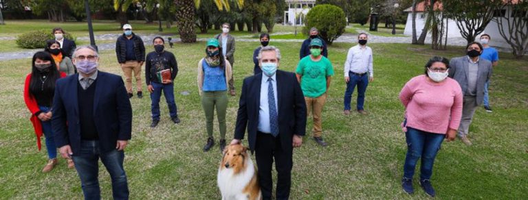 El Presidente anuncio una importante inversión en el área de Agricultura