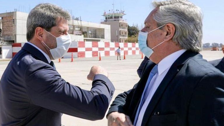 Alberto Fernández: «Tenemos que pensar la coparticipación de otra manera»