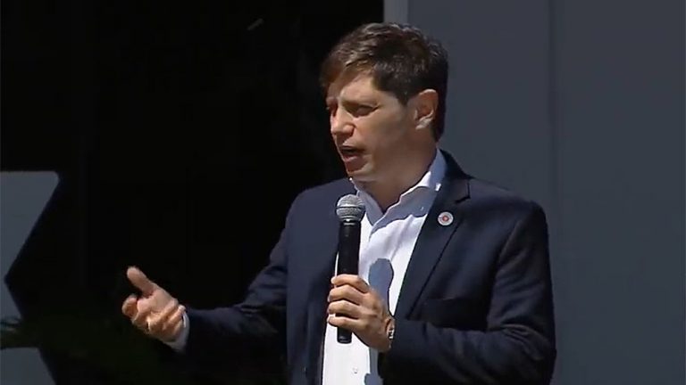 “Algunos quieren seguir viendo fantasmas”: ¿Contra quién pelea Kicillof?