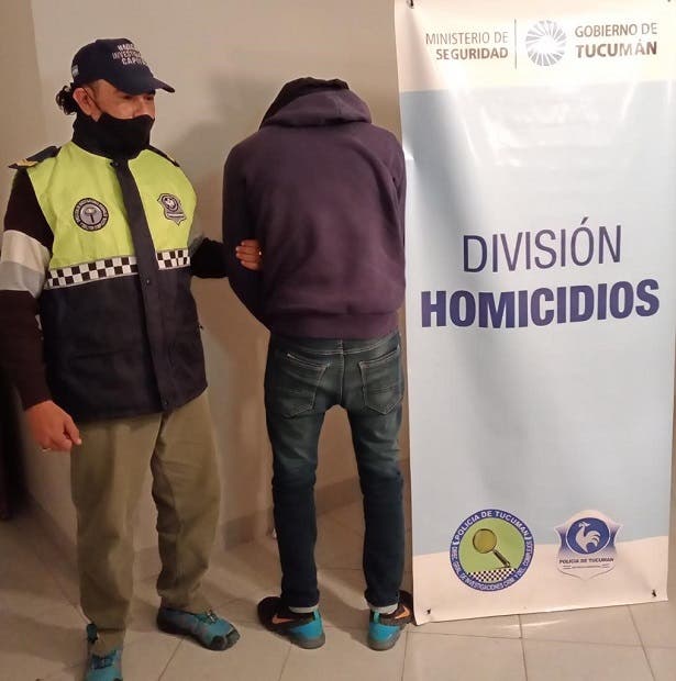 Se entregó “El Loco Fede”