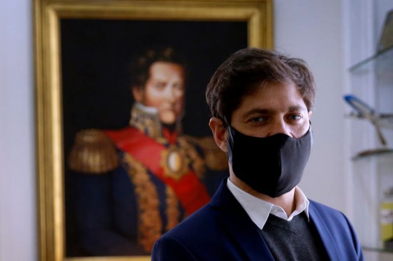 Kicillof: «Cuando les tocó gobernar rompieron todo»