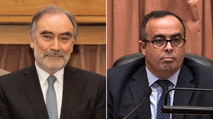 Bruglia y Bertuzzi en manos de la Corte Suprema