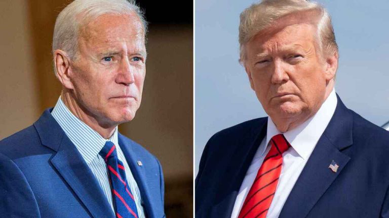 Campaña electoral de Biden: Critica masiva a Trump