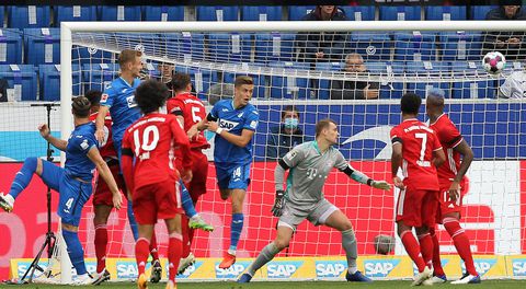 Hoffenheim da el batacazo y le gana al Bayern Múnich
