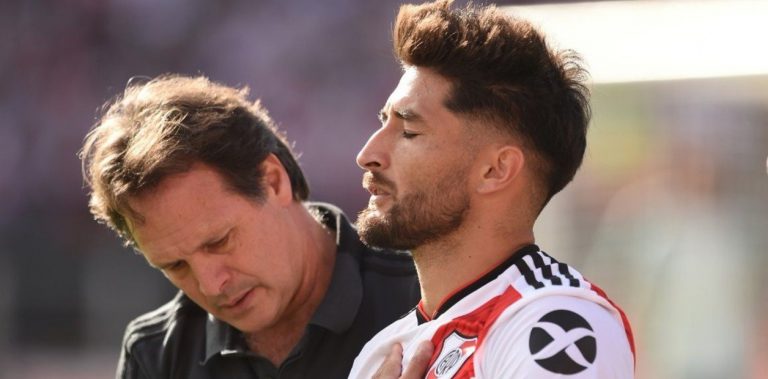 Gallardo dio la lista y Casco positivo