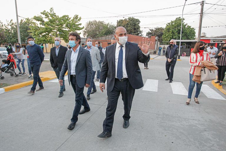 Concepción: nuevas obras de pavimento e iluminación
