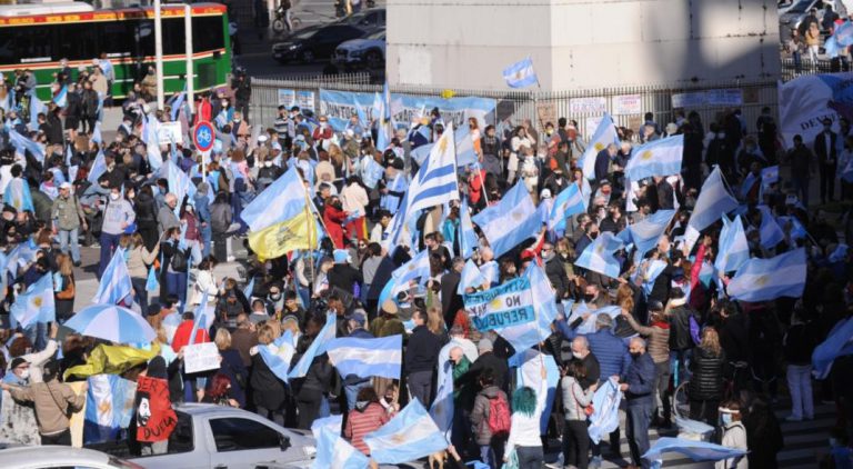 19S: nuevo “Banderazo” contra el Gobierno
