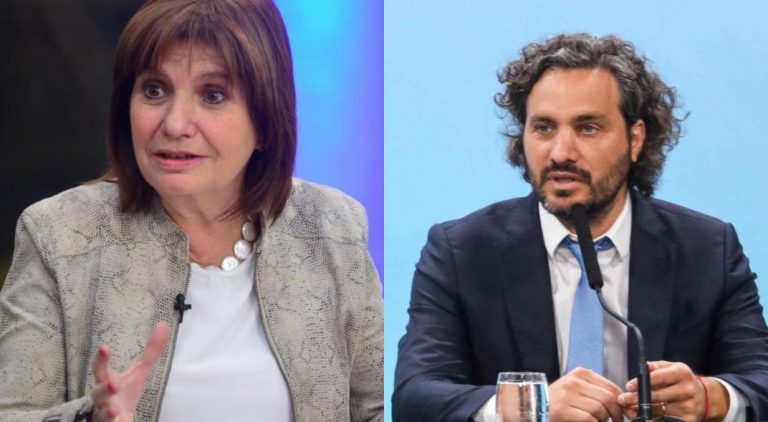 Cafiero acuso a Bullrich de ser “deshonesta hasta en 280 caracteres”