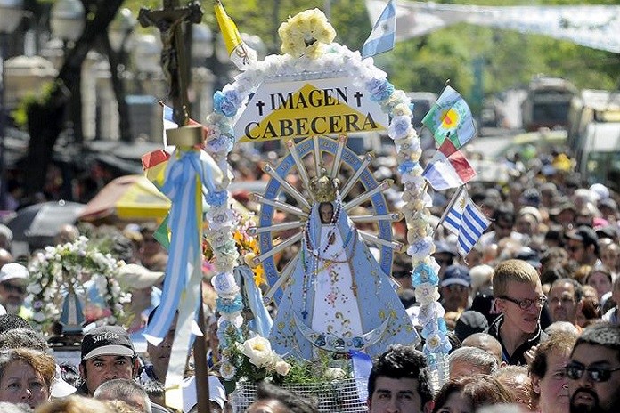 Se suspendió la peregrinación a Luján: se hará una celebración virtual