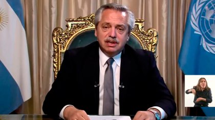 El Presidente dio su primer discurso ante la Asamblea General de la ONU