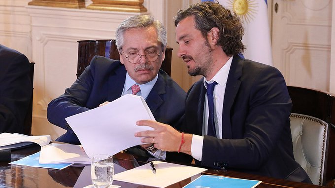Alberto Fernández dijo que al cepo lo heredó y negó un corralito