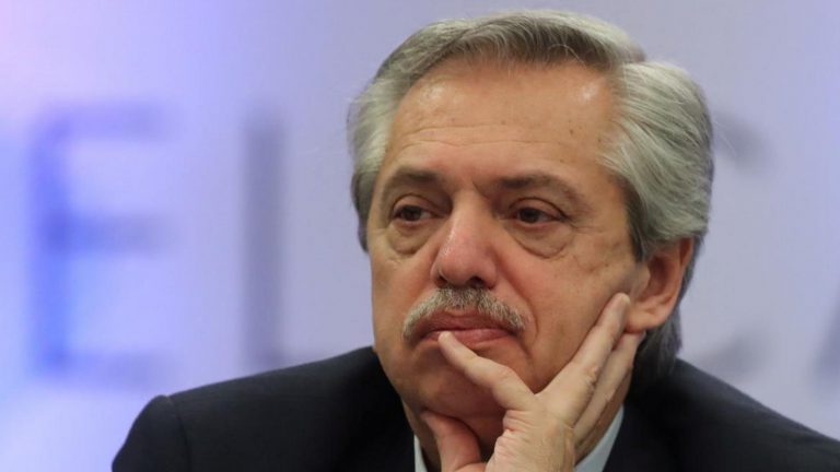 Alberto optó por el silencio sobre las elecciones en Venezuela