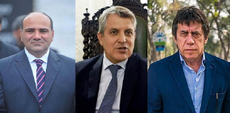 El juez Pedicone se expresó en contra de Bussi, Manzur, Jaldo y Leiva