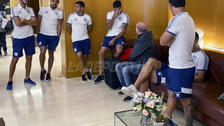 La situación de Atlético Tucumán: hisopados y controles