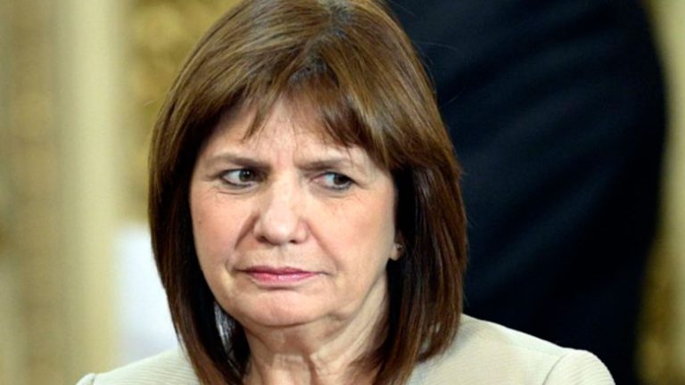 Patricia Bullrich tiene coronavirus