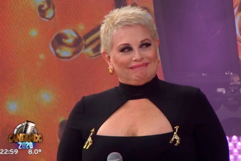 Carmen Barbieri renuncio al Cantando tras sufrir una parálisis facial