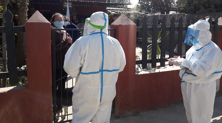 Tucumán: más de 5.000 casos de coronavirus