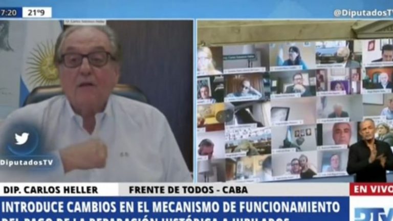 Escándalo en el Congreso: suspenden a Ameri