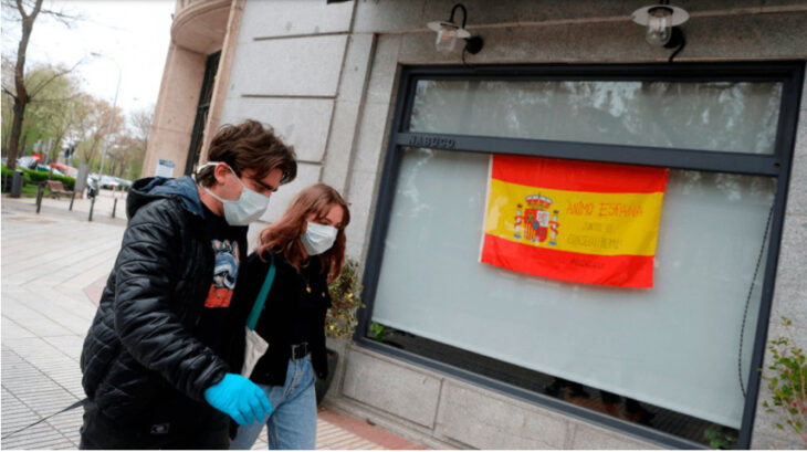 Rebrote de coronavirus en Europa