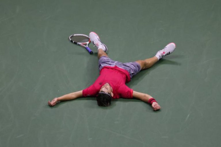 Thiem se consagró en el Abierto de Estados Unidos