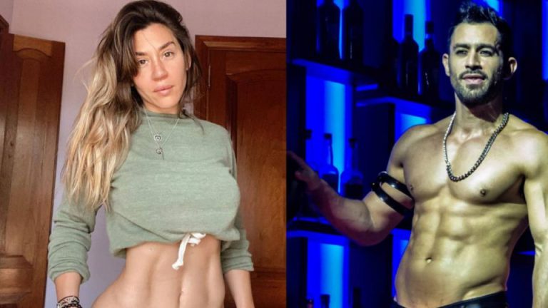 ¿Jimena Barón vino a Tucumán a contarle a la familia del Tucu López sobre su embarazo?
