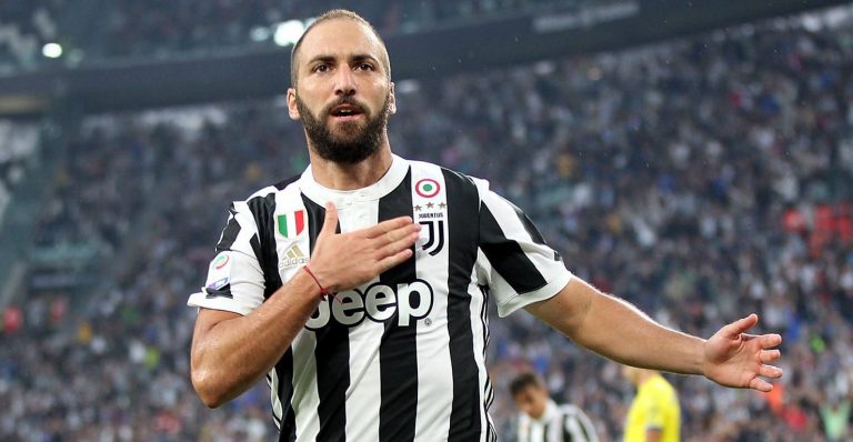 Gonzalo Higuaín se va a la Major League Soccer