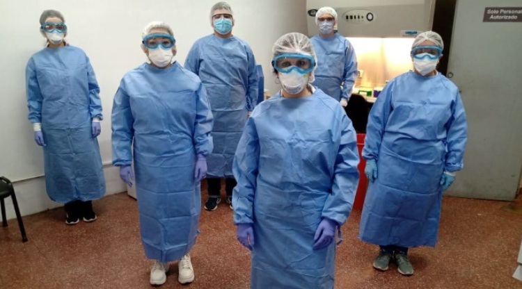 Centro de Salud: se inauguró un laboratorio para hisopados