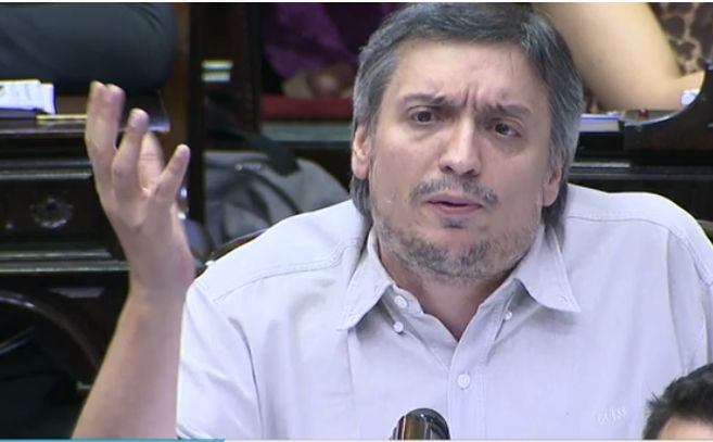 Máximo Kirchner: “Lo único que hizo la pandemia fue agravar los problemas del macrismo”
