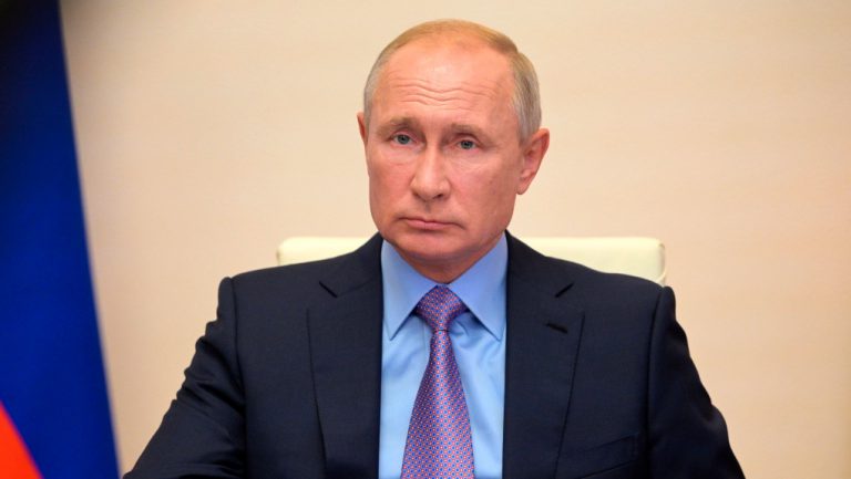 Vladimir Putin nominado al Premio Nobel de la Paz