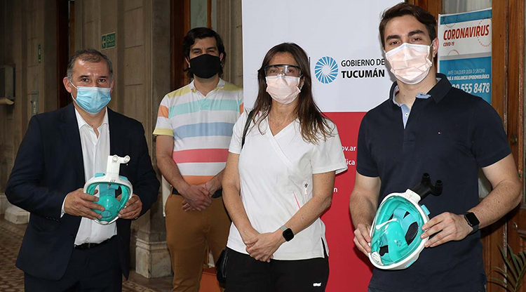 Nuevo método de ventilación que evita el uso del respirador en Tucumán