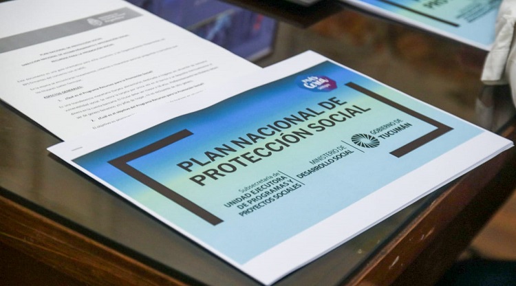 Tucumán ingresó en el Programa Nacional de Protección Social