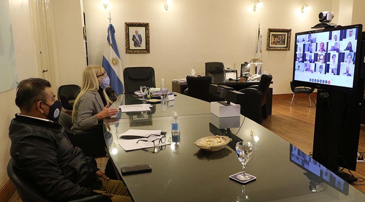Pase a planta transitoria para 50 agentes de Salud