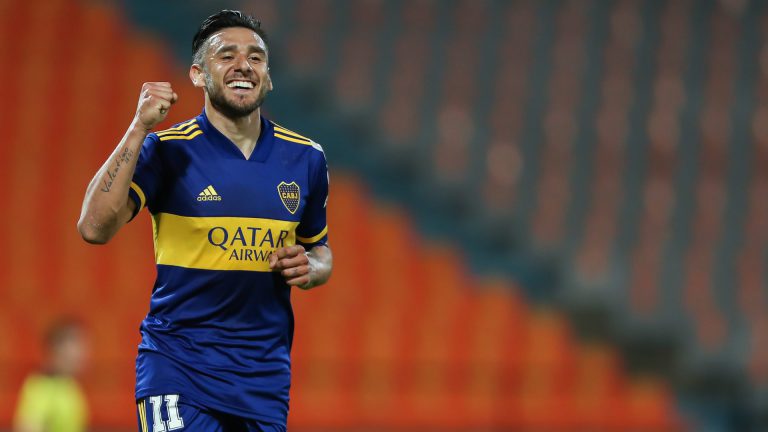 El Toto Salvio salvó nuevamente a Boca