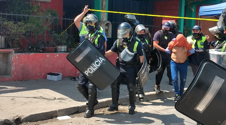 Caso Dominé: con 4 detenidos, la Policía sigue buscando más sospechosos