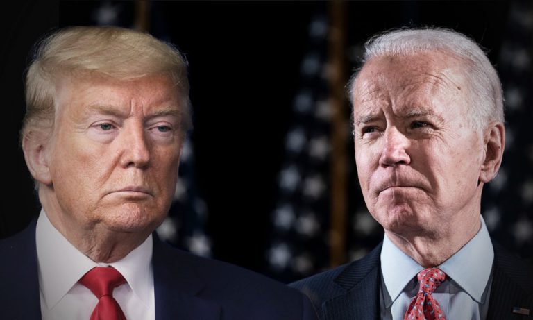 Biden lleva la delantera en las encuestas por 10 puntos