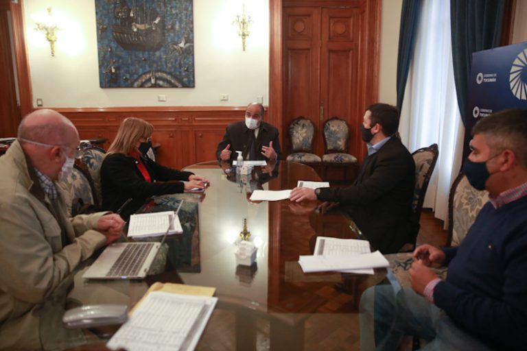 Plan estratégico de obras de Tucumán