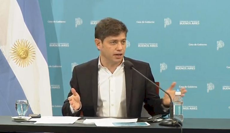 Kicillof: «No esquivamos problemas»