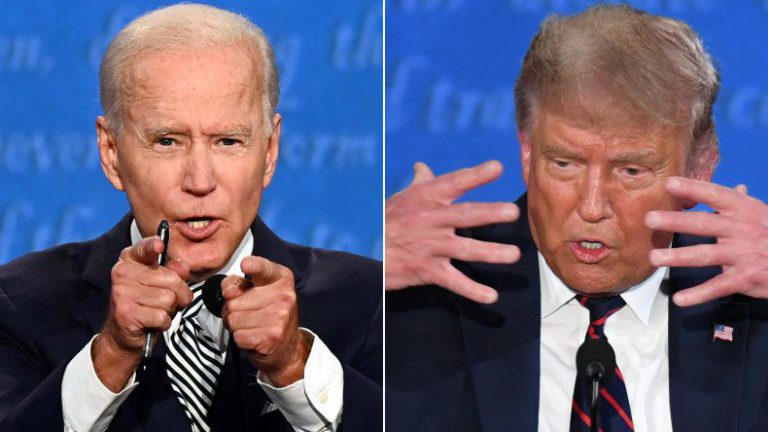 ¿Trump canceló el segundo debate presidencial?
