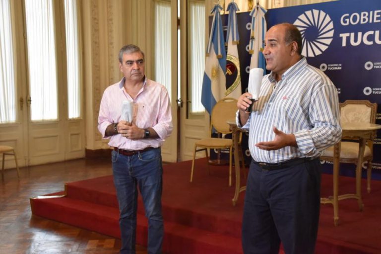 Alfaro denunció el pacto entre Bussi, Manzur y Jaldo