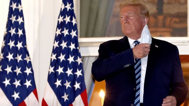 Donald Trump curado: dio negativo en el test de coronavirus