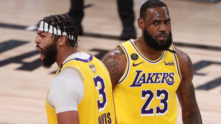 Los Lakers cada vez más cerca del título de la NBA