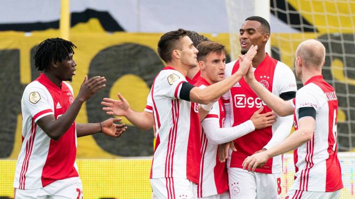 Paliza histórica del Ajax: goleó 13 a 0 a VVV-Venlo
