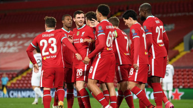 Liverpool sigue imponente y ganó por 2 a 0